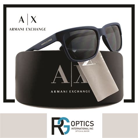 lentes armani exchange|fotos de gafas armani.